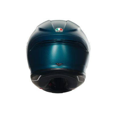 Agv K6 S Mono Petrolio Matt Kapalı Kask