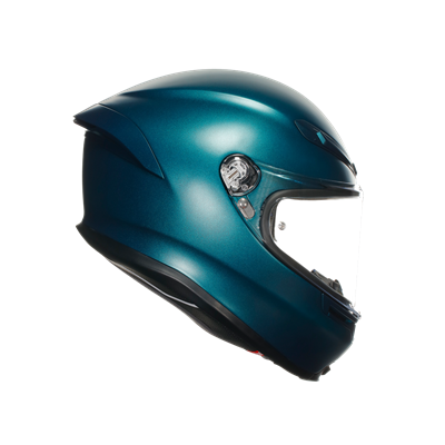 Agv K6 S Mono Petrolio Matt Kapalı Kask