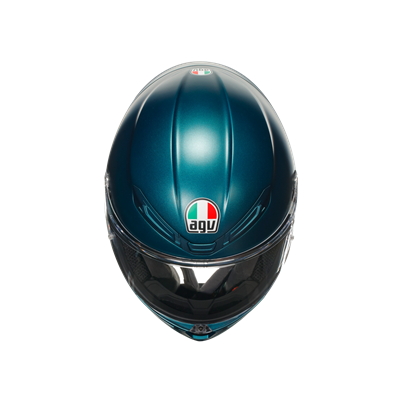 Agv K6 S Mono Petrolio Matt Kapalı Kask