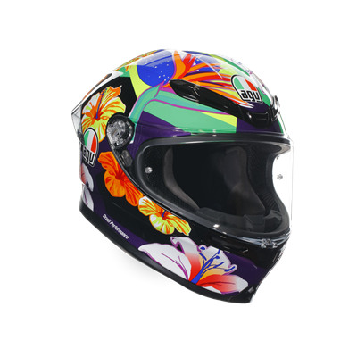 Agv K6 S Morbidelli 2021 Kapalı Kask