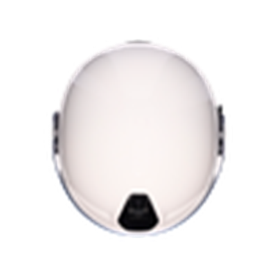 AGV KASK/ ETERES MONO MATERIA WHITE