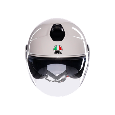 AGV KASK/ ETERES MONO MATERIA WHITE