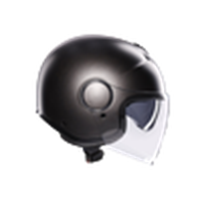 AGV KASK/ ETERES MONO MATT ASFALTO GREY
