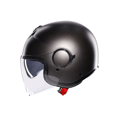 AGV KASK/ ETERES MONO MATT ASFALTO GREY