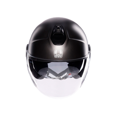 AGV KASK/ ETERES MONO MATT ASFALTO GREY