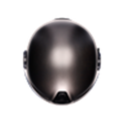 AGV KASK/ ETERES MONO MATT ASFALTO GREY