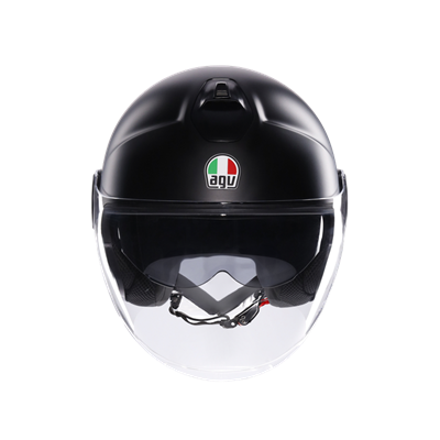 AGV KASK/ ETERES MONO MATT BLACK