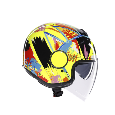 AGV KASK/ ETERES ROSSI WINTER TEST 2019 T0031