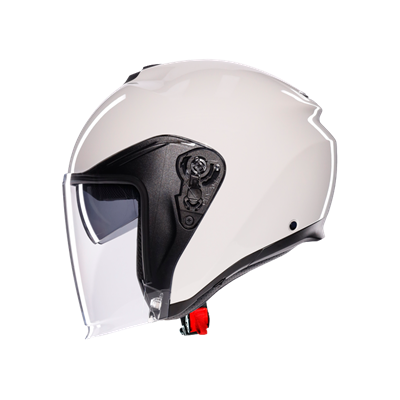 AGV KASK/IRIDES MONO MATERIA WHITE CONFİGURATİON