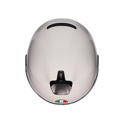 AGV KASK/IRIDES MONO MATERIA WHITE CONFİGURATİON