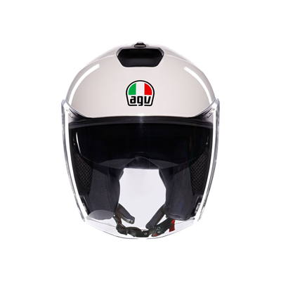 AGV KASK/IRIDES MONO MATERIA WHITE CONFİGURATİON