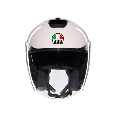 AGV KASK/IRIDES MONO MATERIA WHITE CONFİGURATİON