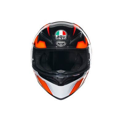 AGV KASK/K1 S KRIPTON BLACK ORANGE