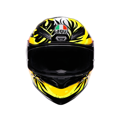 AGV KASK/K1 S TROPICRUSH BLACK/ORANGE