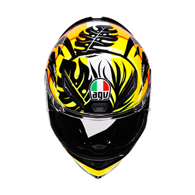 AGV KASK/K1 S TROPICRUSH BLACK/ORANGE