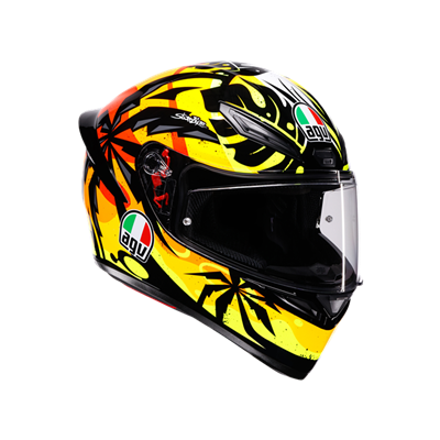 AGV KASK/K1 S TROPICRUSH BLACK/ORANGE