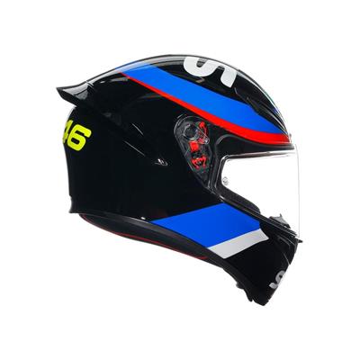AGV KASK/K1 S VR46 SKY RACING TEAM BLACK RED