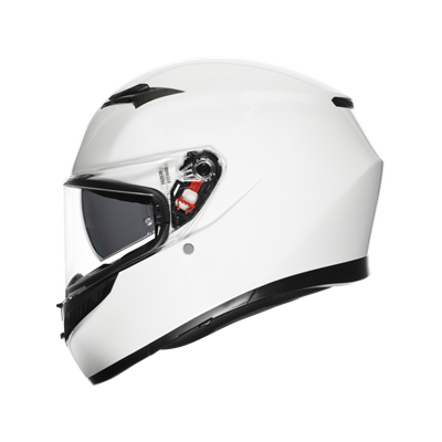 AGV KASK/K3  E2206 MPLK MONO WHITE CONFİGURATİON