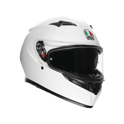 AGV KASK/K3  E2206 MPLK MONO WHITE CONFİGURATİON