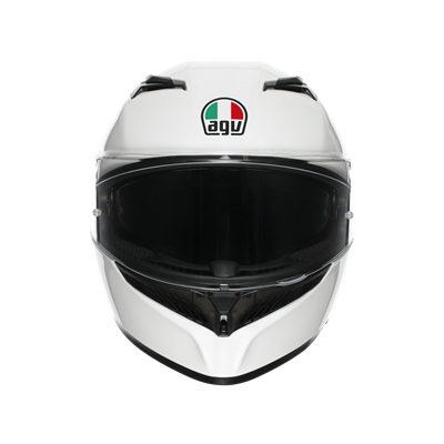AGV KASK/K3  E2206 MPLK MONO WHITE CONFİGURATİON
