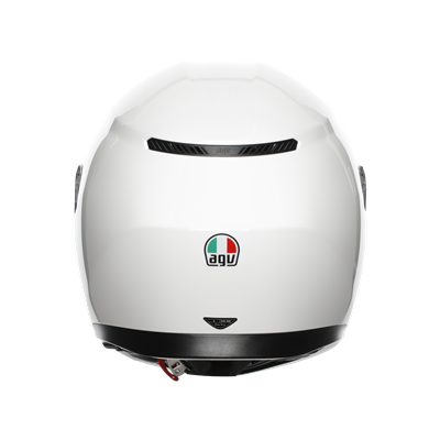 AGV KASK/K3  E2206 MPLK MONO WHITE CONFİGURATİON