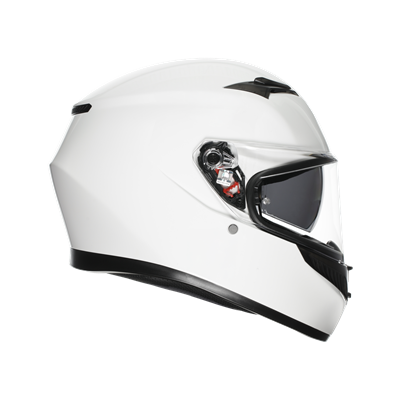AGV KASK/K3  E2206 MPLK MONO WHITE CONFİGURATİON