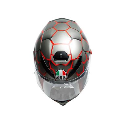 AGV KASK/K5 S MULTI PLK VULCANUM RED