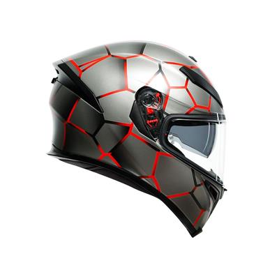 AGV KASK/K5 S MULTI PLK VULCANUM RED