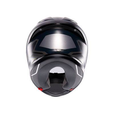 AGV KASK/K6 S MPLK ENHANCE MATT GREY/YELLOW FLUO