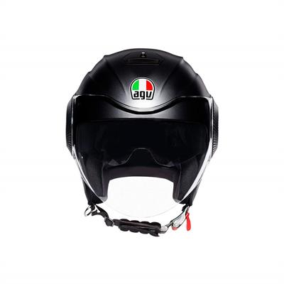 AGV KASK/ORBYT SOLID MATT BLACK