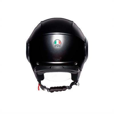 AGV KASK/ORBYT SOLID MATT BLACK