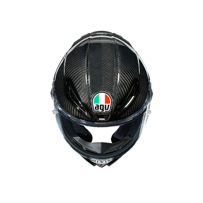 AGV KASK/PISTA GP RR DOT MPLK  MONO GLOSYY CARBON