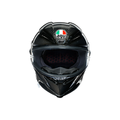 AGV KASK/PISTA GP RR DOT MPLK  MONO GLOSYY CARBON