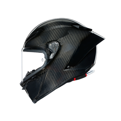 AGV KASK/PISTA GP RR DOT MPLK  MONO GLOSYY CARBON