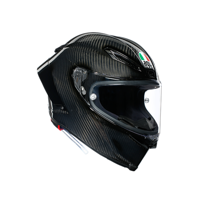 AGV KASK/PISTA GP RR DOT MPLK  MONO GLOSYY CARBON