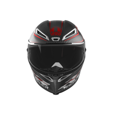 AGV KASK/PISTA GP RR E2206 DOT MPLK PERFORMANTE CARBON BLK RED