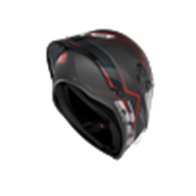AGV KASK/PISTA GP RR E2206 DOT MPLK PERFORMANTE CARBON BLK RED