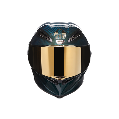 AGV KASK/PISTA GP RR MPLK  ACQUA