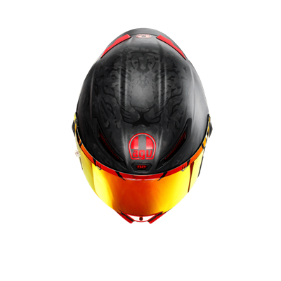 AGV KASK/PISTA GP RR MPLK E2206 DOT PANTERA CONFİGURATİON