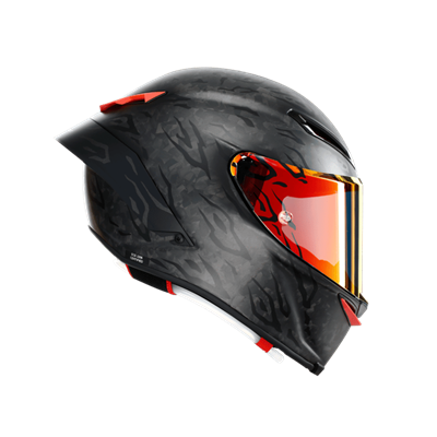 AGV KASK/PISTA GP RR MPLK E2206 DOT PANTERA CONFİGURATİON