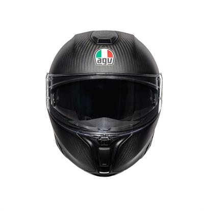 AGV KASK/SPORTMODULAR MLT PLK REFRACTIVE/CR/SLV