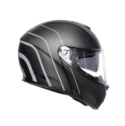 AGV KASK/SPORTMODULAR MLT PLK REFRACTIVE/CR/SLV