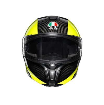 AGV KASK/SPORTMODULAR MULTI PLK HIVIS CR.YLW.FL