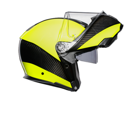 AGV KASK/SPORTMODULAR MULTI PLK HIVIS CR.YLW.FL