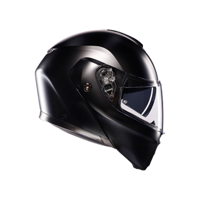 AGV KASK/STREETMODULAR MONO MATT BLACK