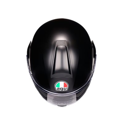 AGV KASK/STREETMODULAR MONO MATT BLACK