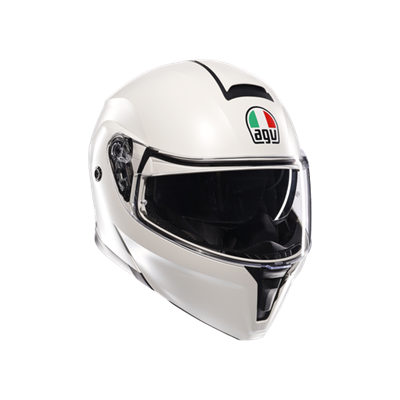AGV KASK/STREETMODULAR MONO MATT MATERIA WHITE
