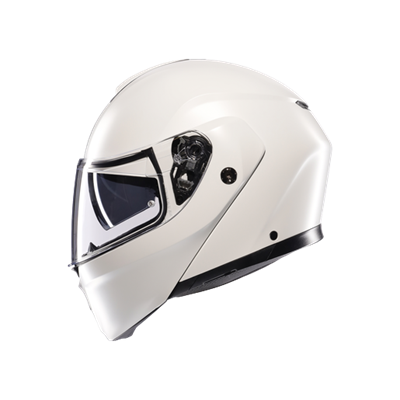 AGV KASK/STREETMODULAR MONO MATT MATERIA WHITE