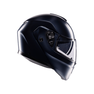 AGV KASK/STREETMODULAR MONO MATT PROFONDO BLUE