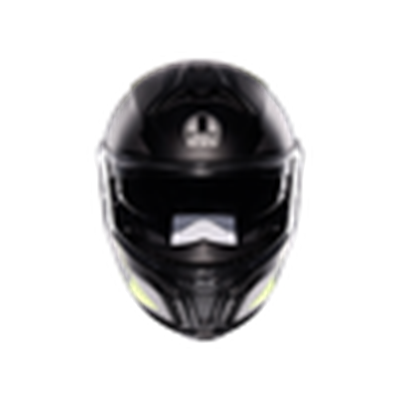 AGV KASK/TOURMODULAR MLT PERCEPTION MATT BLK YLW FLUO